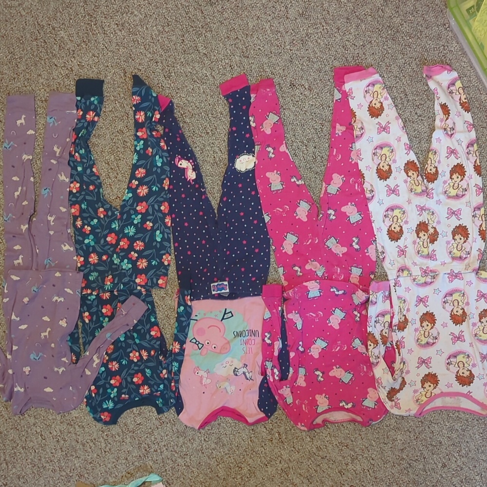 Girls pajamas